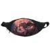 Поясная сумка бананка Токийские мстители Tokyo Revengers (GB TR 035) Gear Bag черная
