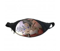 Поясная сумка бананка Токийские мстители Tokyo Revengers (GB TR 036) Gear Bag черная