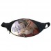 Поясная сумка бананка Токийские мстители Tokyo Revengers (GB TR 036) Gear Bag черная