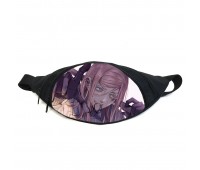 Поясная сумка бананка Токийские мстители Tokyo Revengers (GB TR 037) Gear Bag черная