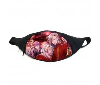 Поясная сумка бананка Токийские мстители Tokyo Revengers (GB TR 038) Gear Bag черная