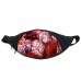 Поясная сумка бананка Токийские мстители Tokyo Revengers (GB TR 038) Gear Bag черная