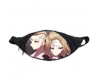Поясная сумка бананка Токийские мстители Tokyo Revengers (GB TR 039) Gear Bag черная