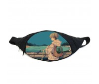 Поясная сумка бананка Токийские мстители Tokyo Revengers (GB TR 042) Gear Bag черная