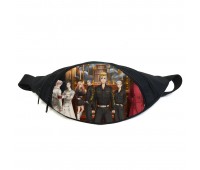 Поясная сумка бананка Токийские мстители Tokyo Revengers (GB TR 043) Gear Bag черная