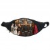 Поясная сумка бананка Токийские мстители Tokyo Revengers (GB TR 043) Gear Bag черная