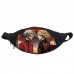 Поясная сумка бананка Токийские мстители Tokyo Revengers (GB TR 044) Gear Bag черная