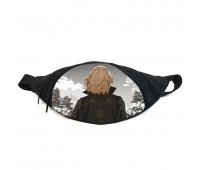 Поясная сумка бананка Токийские мстители Tokyo Revengers (GB TR 045) Gear Bag черная