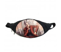 Поясная сумка бананка Токийские мстители Tokyo Revengers (GB TR 047) Gear Bag черная