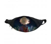 Поясная сумка бананка Токийские мстители Tokyo Revengers (GB TR 048) Gear Bag черная