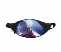 Поясная сумка бананка Токийские мстители Tokyo Revengers (GB TR 049) Gear Bag черная