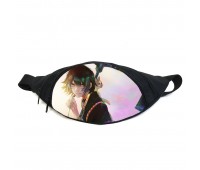Поясная сумка бананка Токийский гуль Tokyo Ghoul (GB TG 01) Gear Bag черная