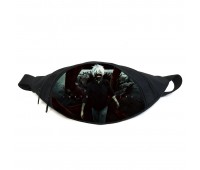 Поясная сумка бананка Токийский гуль Tokyo Ghoul (GB TG 02) Gear Bag черная