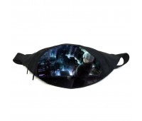 Поясная сумка бананка Токийский гуль Tokyo Ghoul (GB TG 03) Gear Bag черная