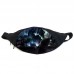 Поясная сумка бананка Токийский гуль Tokyo Ghoul (GB TG 03) Gear Bag черная