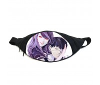 Поясная сумка бананка Токийский гуль Tokyo Ghoul (GB TG 04) Gear Bag черная