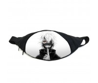 Поясная сумка бананка Токийский гуль Tokyo Ghoul (GB TG 05) Gear Bag черная