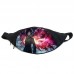 Поясная сумка бананка Токийский гуль Tokyo Ghoul (GB TG 06) Gear Bag черная