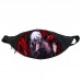 Поясная сумка бананка Токийский гуль Tokyo Ghoul (GB TG 08) Gear Bag черная