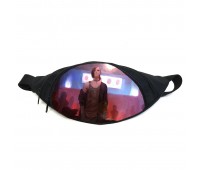 Поясная сумка бананка Токийский гуль Tokyo Ghoul (GB TG 010) Gear Bag черная