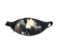 Поясная сумка бананка Токийский гуль Tokyo Ghoul (GB TG 011) Gear Bag черная