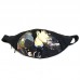 Поясная сумка бананка Токийский гуль Tokyo Ghoul (GB TG 011) Gear Bag черная