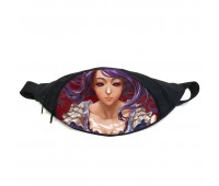 Поясная сумка бананка Токийский гуль Tokyo Ghoul (GB TG 012) Gear Bag черная