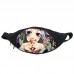 Поясная сумка бананка Токийский гуль Tokyo Ghoul (GB TG 013) Gear Bag черная