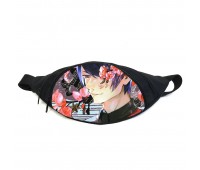 Поясная сумка бананка Токийский гуль Tokyo Ghoul (GB TG 014) Gear Bag черная
