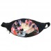 Поясная сумка бананка Токийский гуль Tokyo Ghoul (GB TG 014) Gear Bag черная