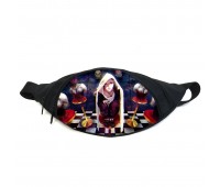 Поясная сумка бананка Токийский гуль Tokyo Ghoul (GB TG 016) Gear Bag черная