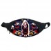 Поясная сумка бананка Токийский гуль Tokyo Ghoul (GB TG 016) Gear Bag черная