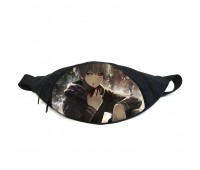 Поясная сумка бананка Токийский гуль Tokyo Ghoul (GB TG 017) Gear Bag черная