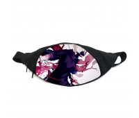 Поясная сумка бананка Токийский гуль Tokyo Ghoul (GB TG 018) Gear Bag черная