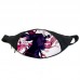Поясная сумка бананка Токийский гуль Tokyo Ghoul (GB TG 018) Gear Bag черная