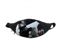 Поясная сумка бананка Токийский гуль Tokyo Ghoul (GB TG 019) Gear Bag черная