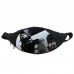 Поясная сумка бананка Токийский гуль Tokyo Ghoul (GB TG 019) Gear Bag черная