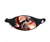 Поясная сумка бананка Токийский гуль Tokyo Ghoul (GB TG 020) Gear Bag черная