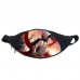 Поясная сумка бананка Токийский гуль Tokyo Ghoul (GB TG 020) Gear Bag черная