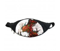 Поясная сумка бананка Токийский гуль Tokyo Ghoul (GB TG 021) Gear Bag черная