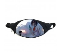 Поясная сумка бананка Токийский гуль Tokyo Ghoul (GB TG 022) Gear Bag черная