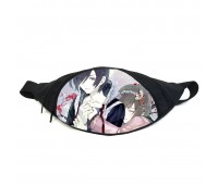 Поясная сумка бананка Токийский гуль Tokyo Ghoul (GB TG 024) Gear Bag черная