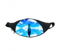 Поясная сумка бананка Токийский гуль Tokyo Ghoul (GB TG 025) Gear Bag черная