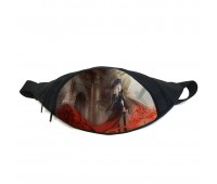 Поясная сумка бананка Токийский гуль Tokyo Ghoul (GB TG 027) Gear Bag черная
