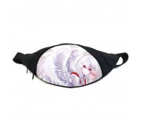 Поясная сумка бананка Токийский гуль Tokyo Ghoul (GB TG 029) Gear Bag черная