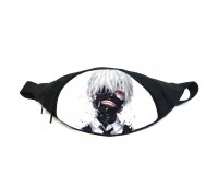 Поясная сумка бананка Токийский гуль Tokyo Ghoul (GB TG 030) Gear Bag черная