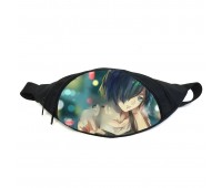 Поясная сумка бананка Токийский гуль Tokyo Ghoul (GB TG 031) Gear Bag черная