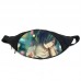 Поясная сумка бананка Токийский гуль Tokyo Ghoul (GB TG 031) Gear Bag черная