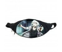 Поясная сумка бананка Токийский гуль Tokyo Ghoul (GB TG 032) Gear Bag черная
