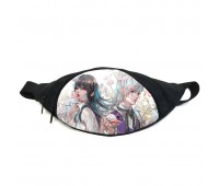 Поясная сумка бананка Токийский гуль Tokyo Ghoul (GB TG 033) Gear Bag черная